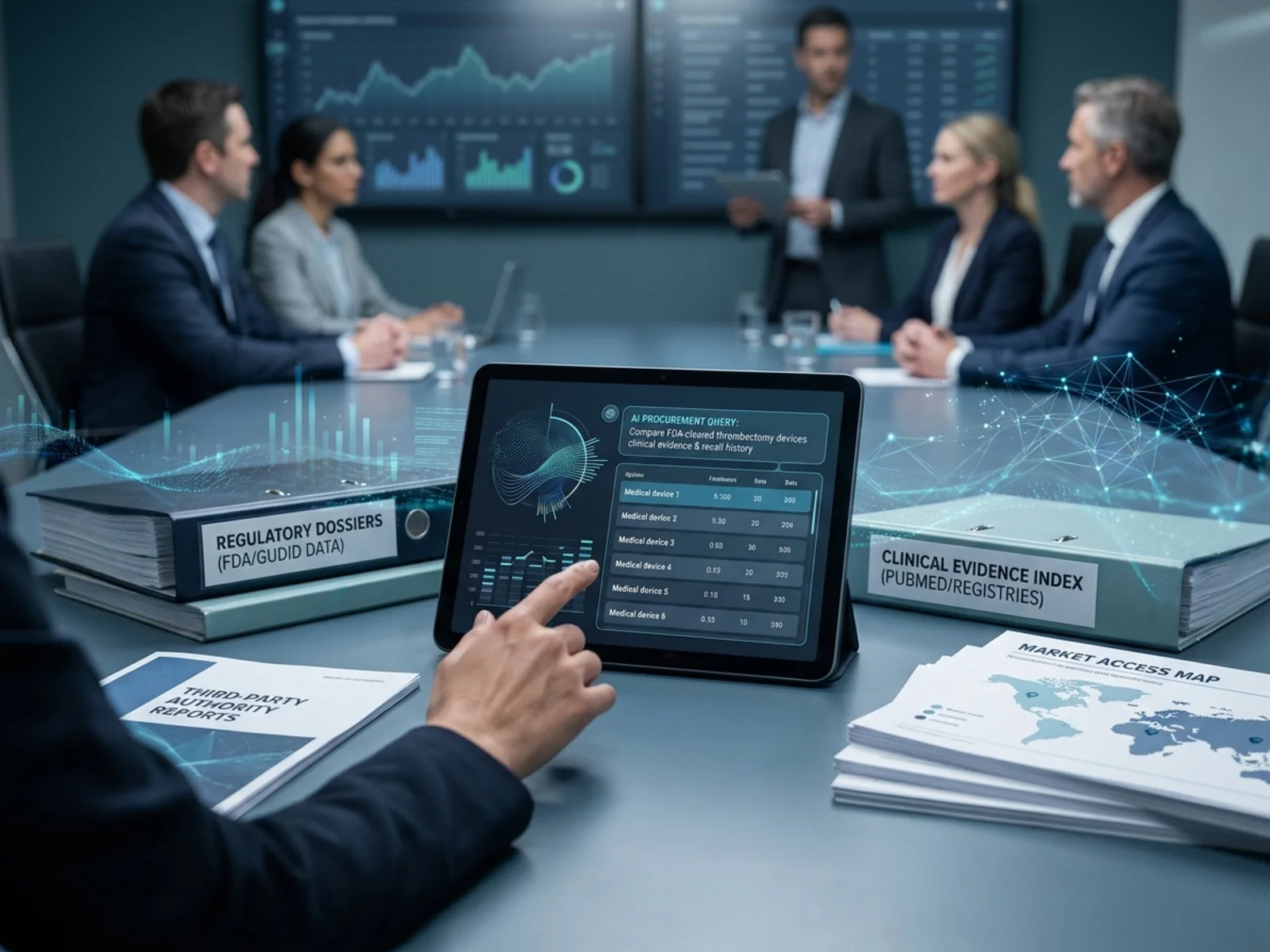 How Generative AI Now Picks Medical Devices for Hospital Procurement ...