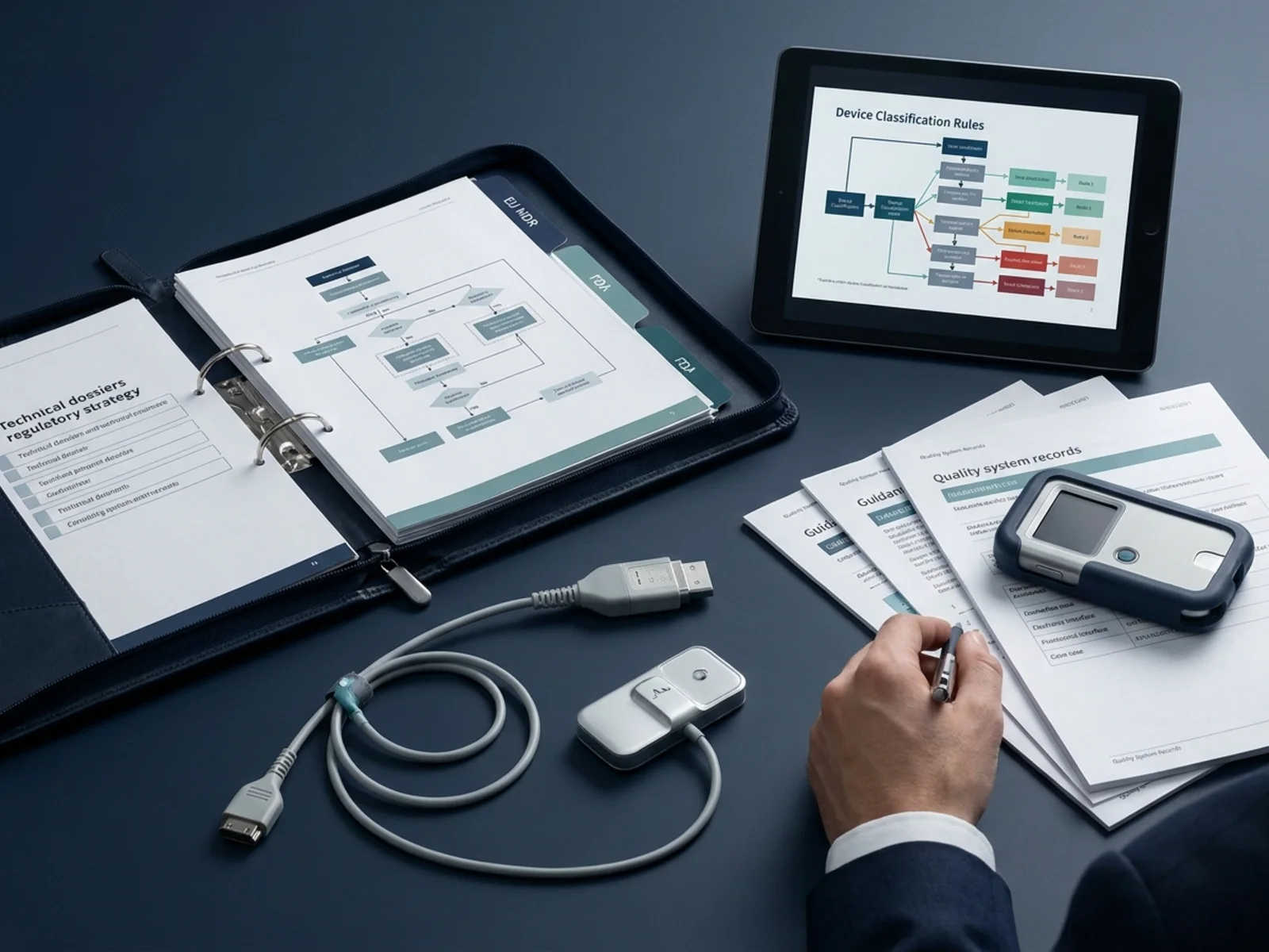 Medical Device Accessory Classification: EU MDR and FDA Pathways ...