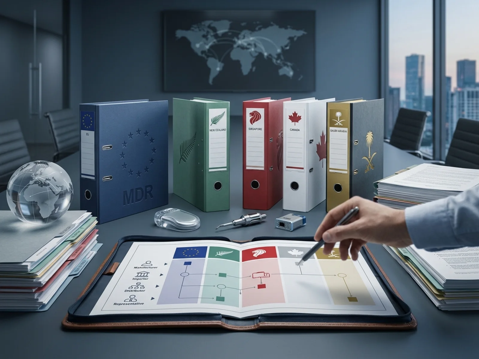 Medical Device Economic Operator Duties Compared: EU MDR, NZ, Singapore ...