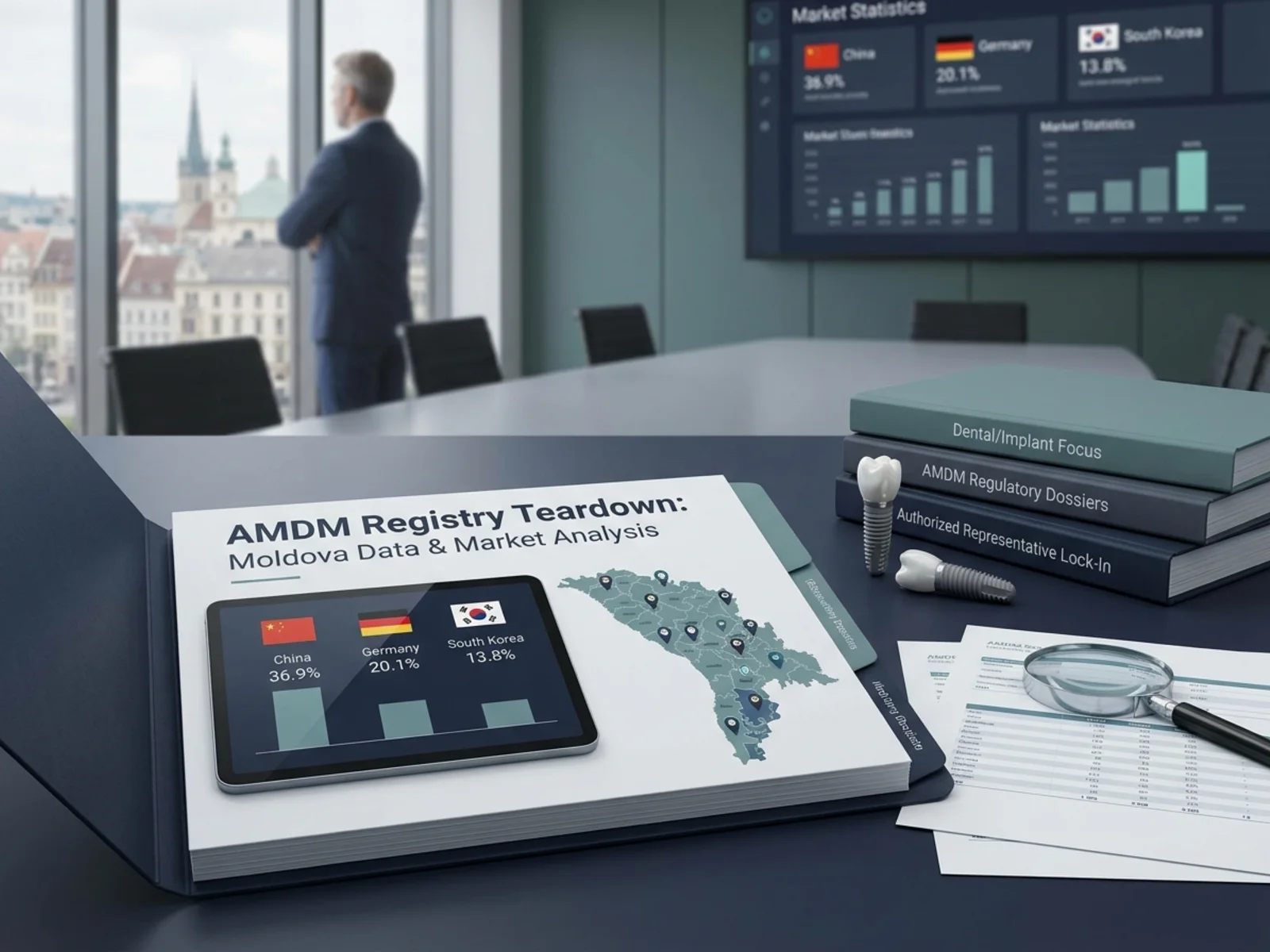 Moldova Medical Device Registry Teardown: AMDM Database Analysis ...