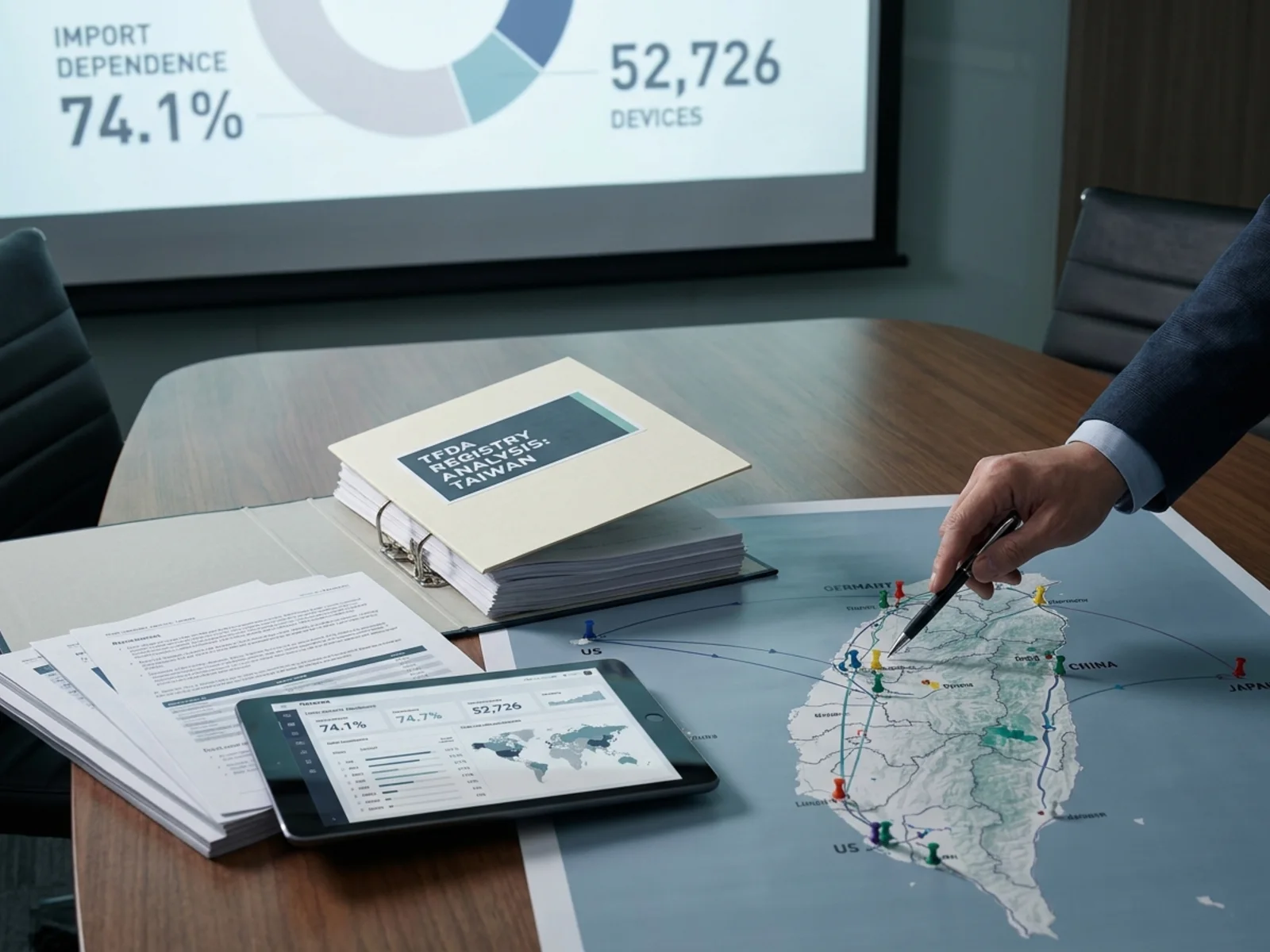 Taiwan TFDA Registry: 52,726 Devices, Import Dependence, and Applicant ...