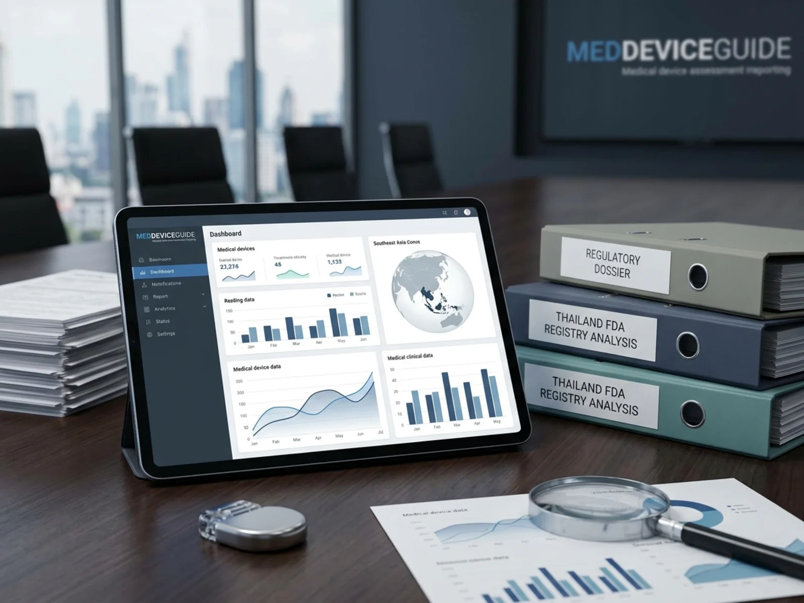 Thailand FDA Medical Device Database Analysis: 43,337 Records ...