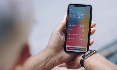 WellPD, Empatica’s wearable device and companion app