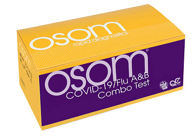 OSOM® COVID-19/Flu A&B Combo Test