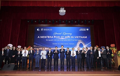 United Imaging Healthcare’s uMR Jupiter 5T MRI system was officially introduced at Hanoi Medical University Hospital (HMUH).